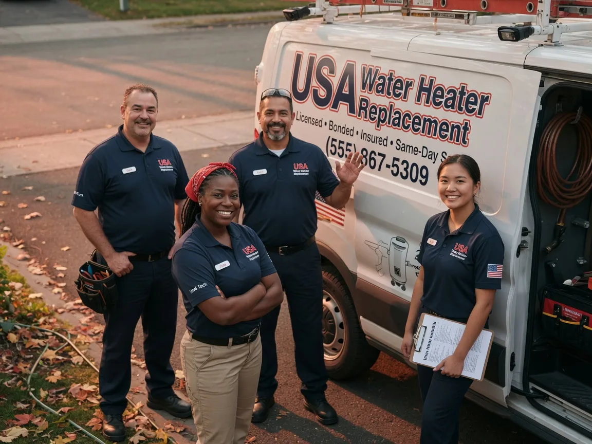 Water Heater Replacement company in Chester Heights, PA